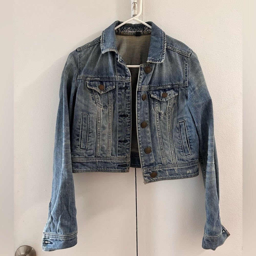 American Eagle Womens Jean Jacket